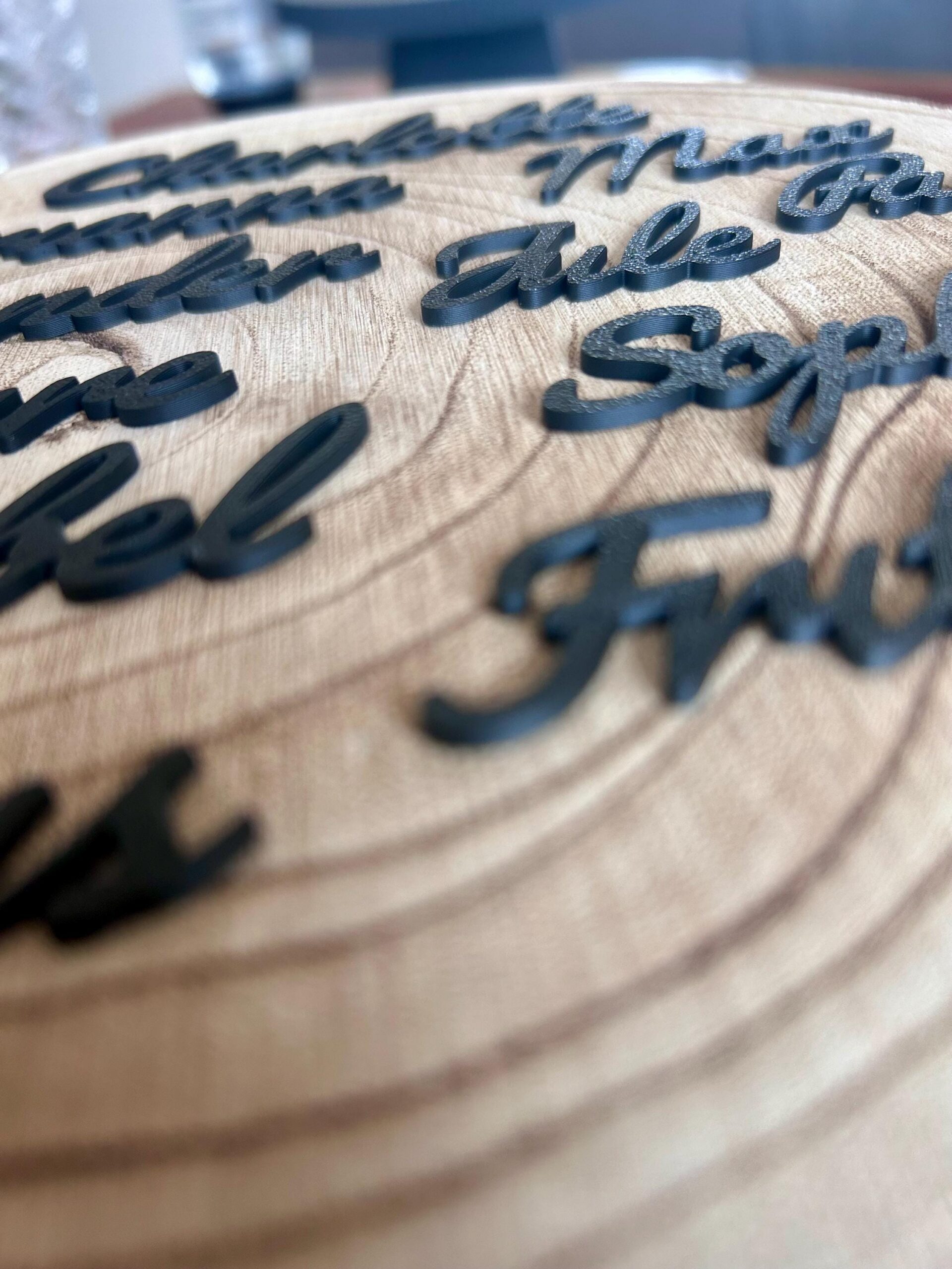 Personalisierte Namensschilder als Platzkarten – Design Modern – Bild 4